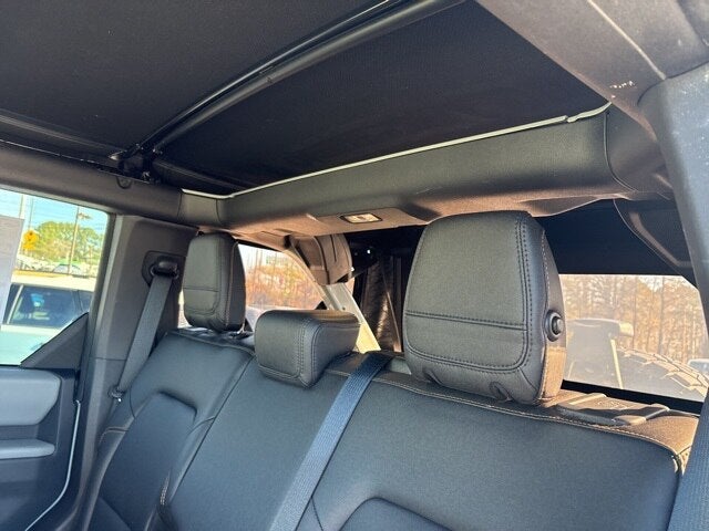 2023 Ford Bronco Badlands