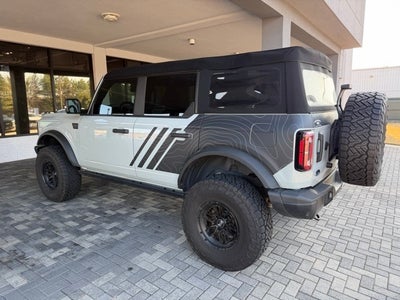 2023 Ford Bronco Badlands