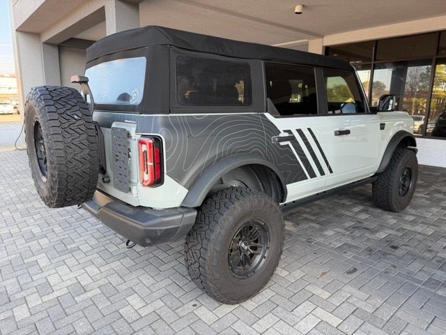 2023 Ford Bronco Badlands
