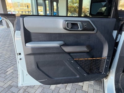 2023 Ford Bronco Badlands