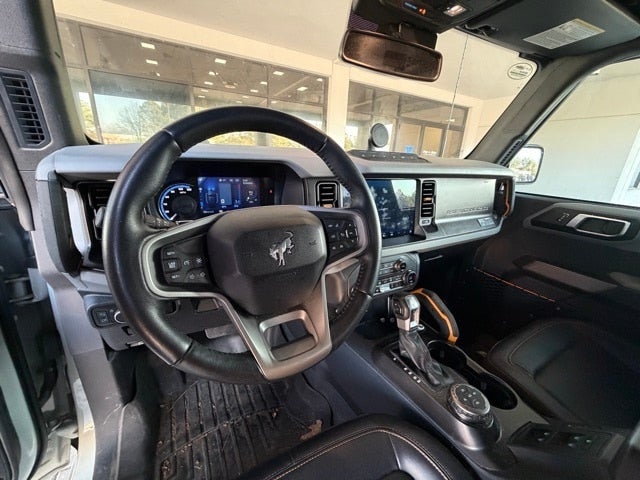 2023 Ford Bronco Badlands