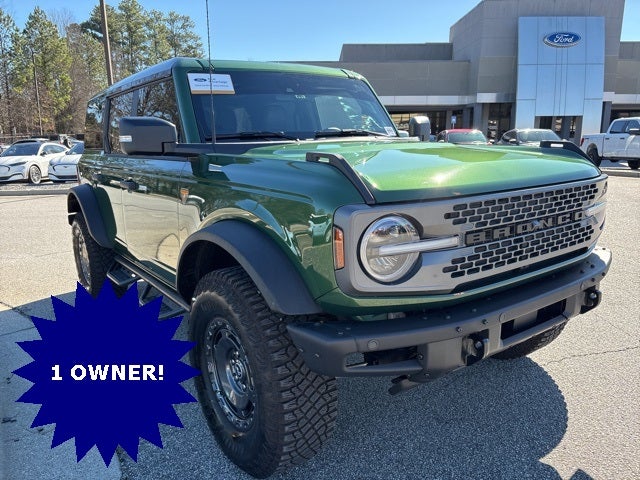 2024 Ford Bronco Badlands