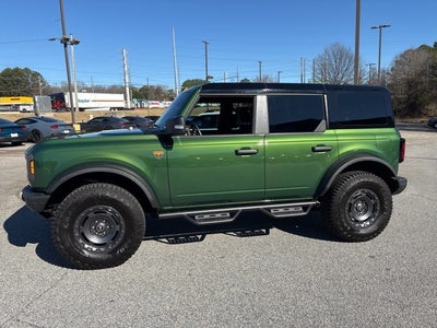 2024 Ford Bronco Badlands
