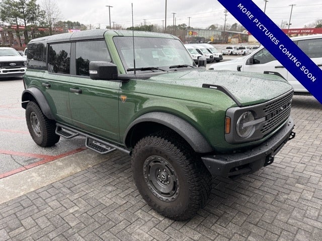 2024 Ford Bronco Badlands