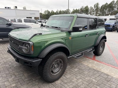 2024 Ford Bronco Badlands