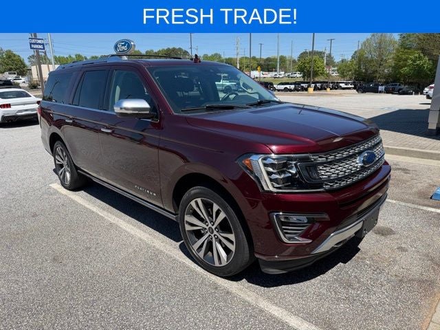 2020 Ford Expedition Max Platinum