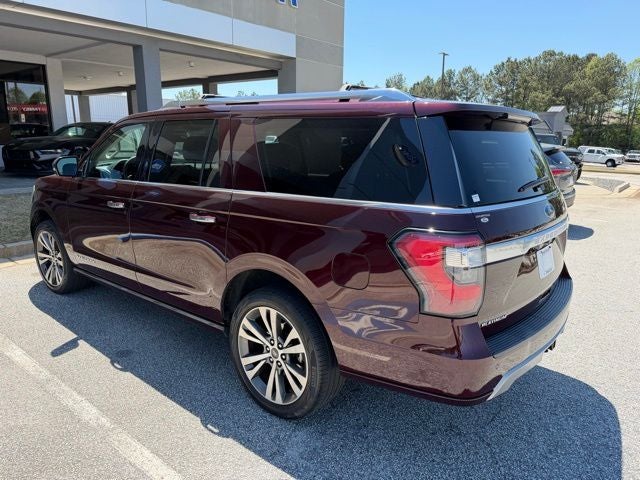 2020 Ford Expedition Max Platinum