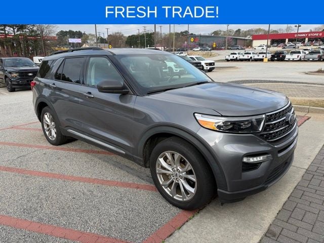 2021 Ford Explorer XLT