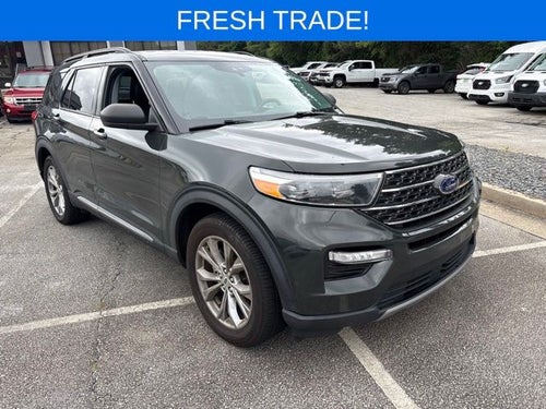 2022 Ford Explorer XLT