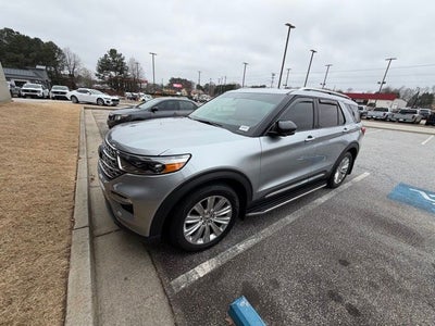 2022 Ford Explorer Limited