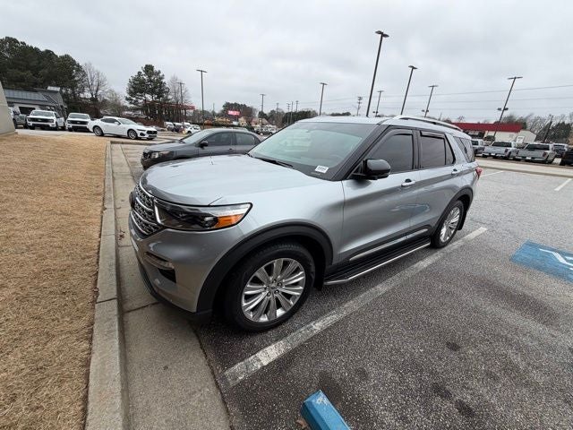 2022 Ford Explorer Limited