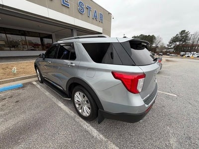 2022 Ford Explorer Limited