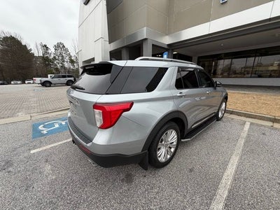 2022 Ford Explorer Limited