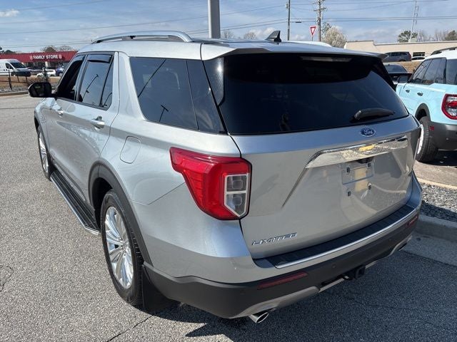 2022 Ford Explorer Limited