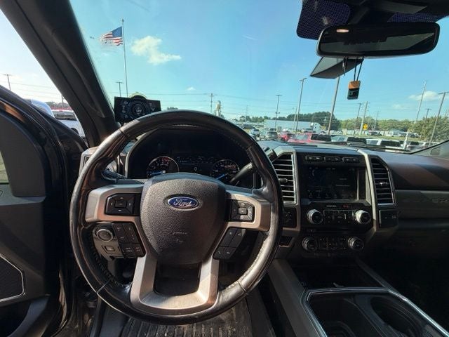 2017 Ford F-250SD Platinum