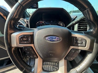 2017 Ford F-250SD Platinum