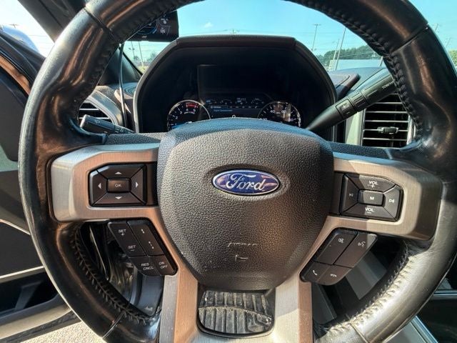 2017 Ford F-250SD Platinum