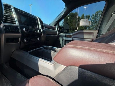 2017 Ford F-250SD Platinum