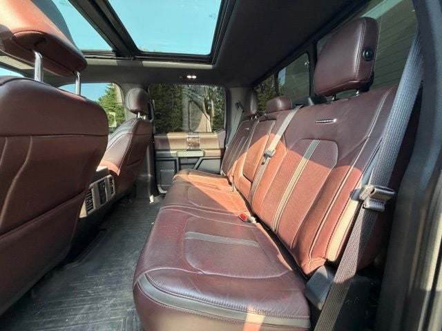 2017 Ford F-250SD Platinum