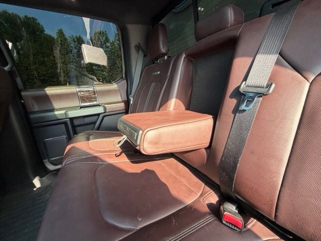 2017 Ford F-250SD Platinum
