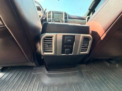 2017 Ford F-250SD Platinum