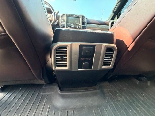 2017 Ford F-250SD Platinum