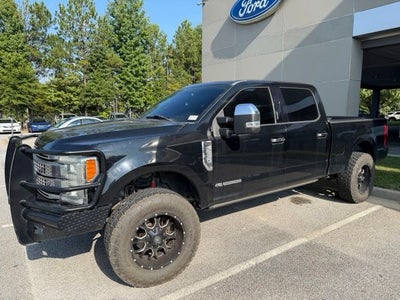 2017 Ford F-250SD Platinum