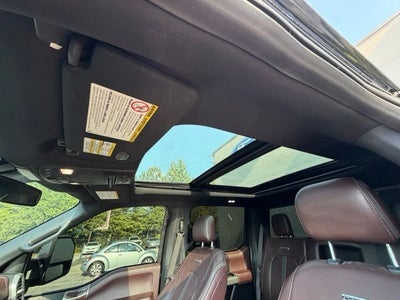 2017 Ford F-250SD Platinum
