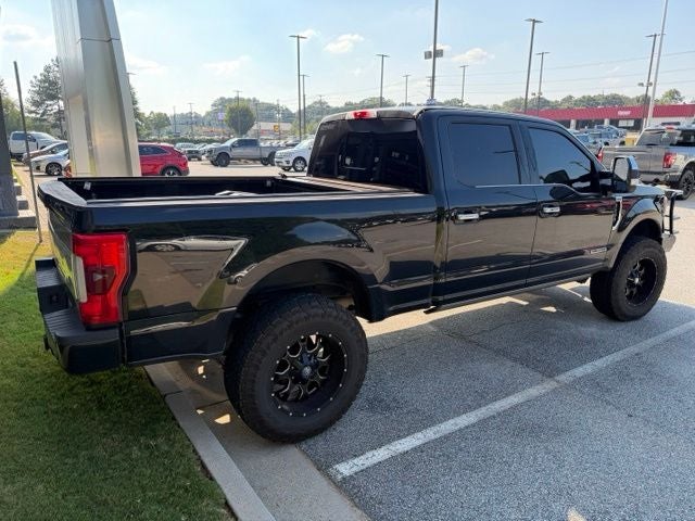 2017 Ford F-250SD Platinum