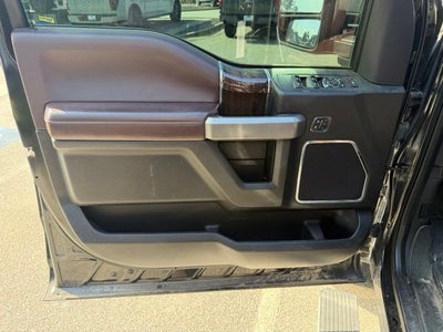 2017 Ford F-250SD Platinum