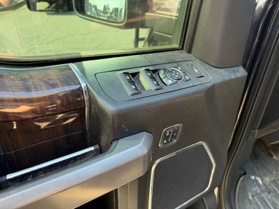 2017 Ford F-250SD Platinum