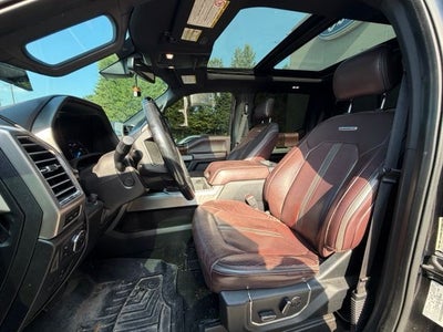2017 Ford F-250SD Platinum