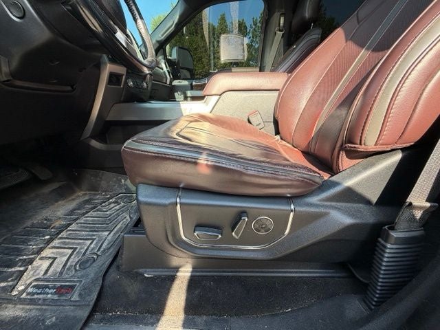 2017 Ford F-250SD Platinum