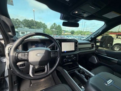 2025 Ford F-250SD Platinum