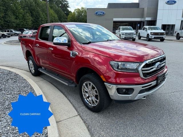 2020 Ford Ranger Lariat