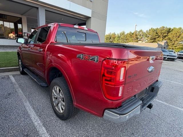 2020 Ford Ranger Lariat