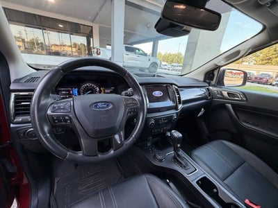 2020 Ford Ranger Lariat