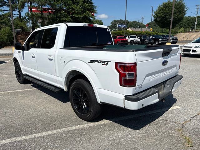 2020 Ford F-150 XLT