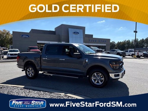 2025 Ford F-150 XLT