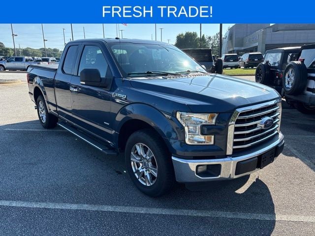 2016 Ford F-150 XLT