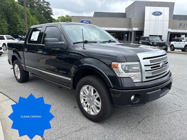 2014 Ford F-150 Platinum