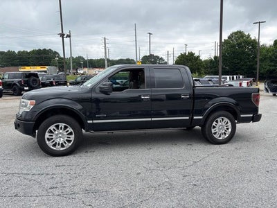 2014 Ford F-150 Platinum