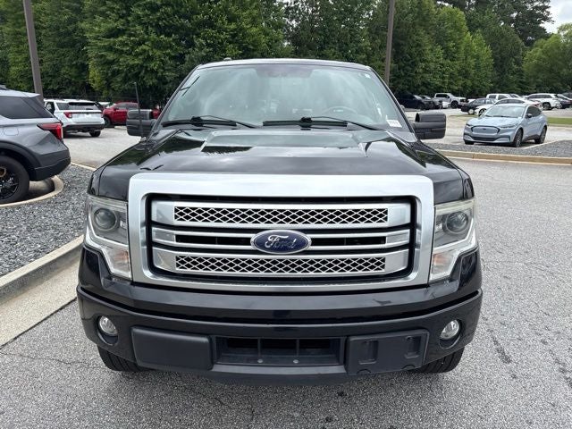 2014 Ford F-150 Platinum