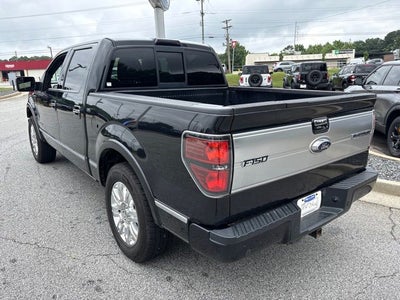 2014 Ford F-150 Platinum