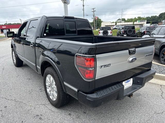 2014 Ford F-150 Platinum
