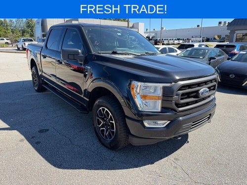 2021 Ford F-150 XLT