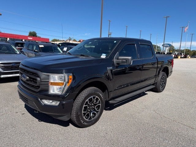 2021 Ford F-150 XLT