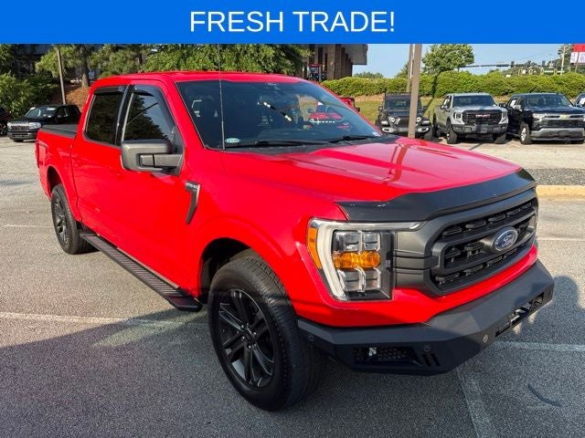 2021 Ford F-150 XLT