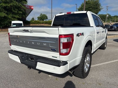 2023 Ford F-150 Platinum