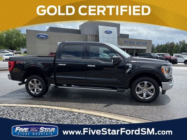 2021 Ford F-150 XLT